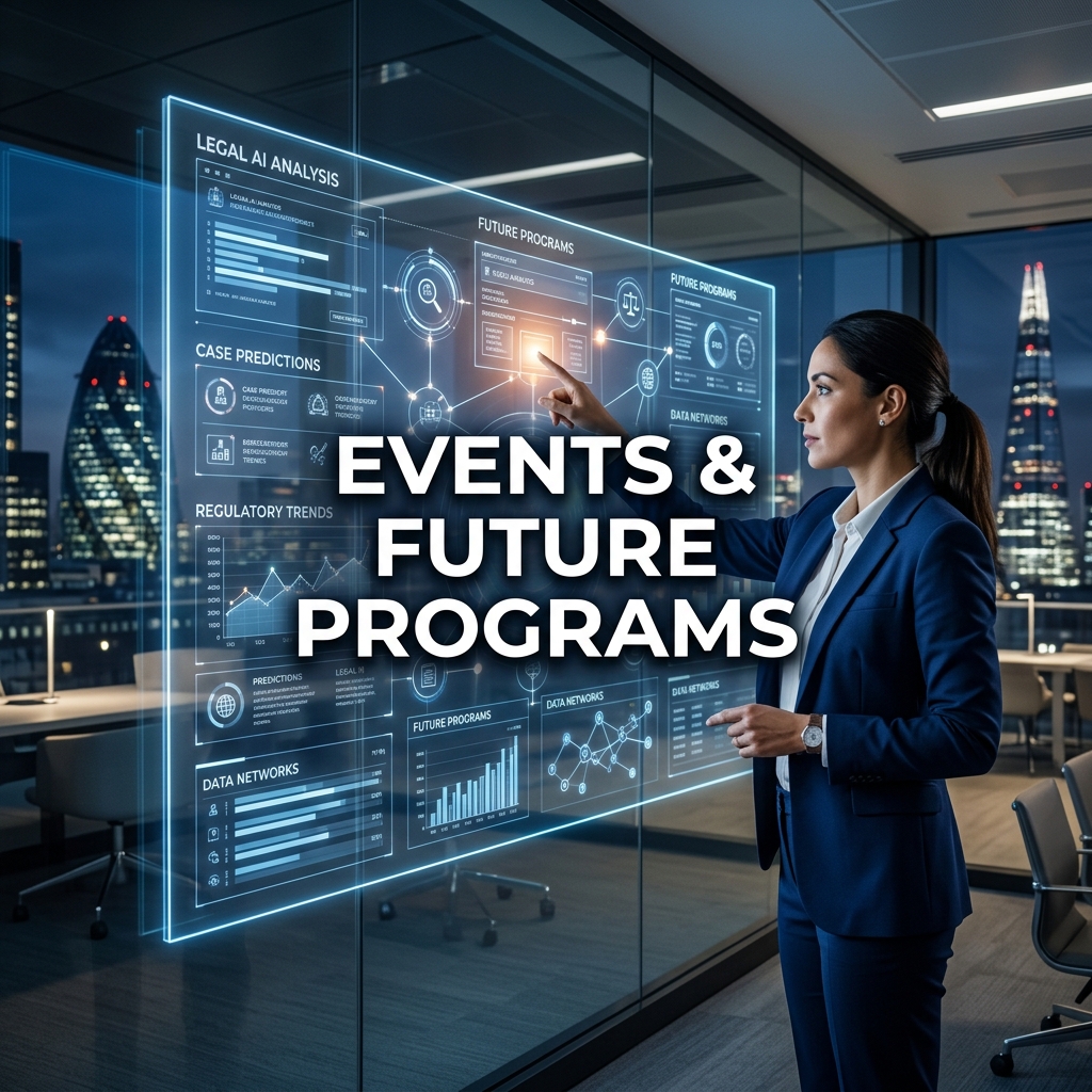 Events & Future Programs